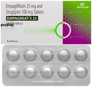 Empagreat S 25 Tablet 10